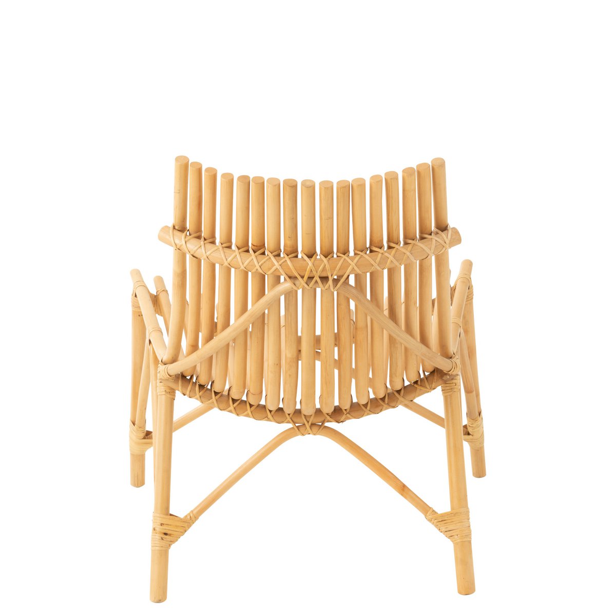 J-Line stoel - jute - naturel - Chic Choice
