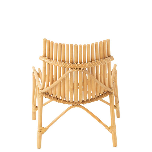 J-Line stoel - jute - naturel - Chic Choice