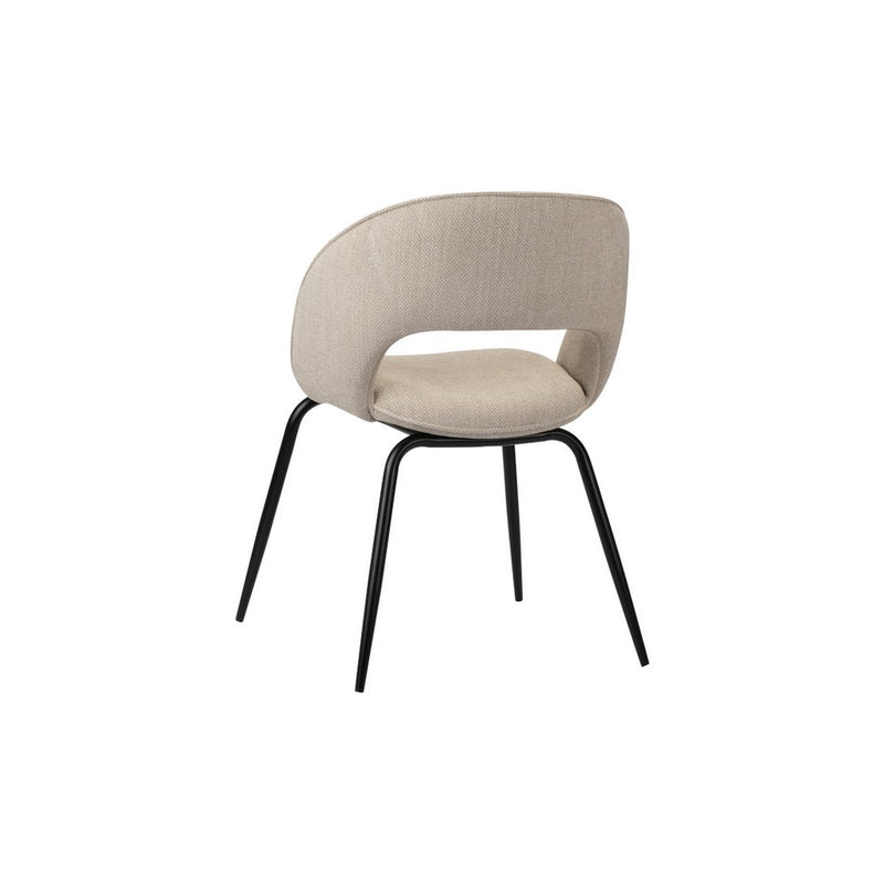 Regenboogstoel Beige (Set van 2) - Chic Choice