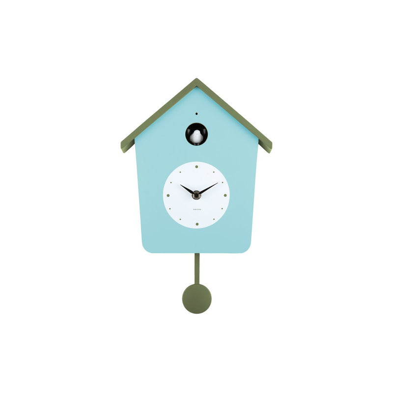 💡🕊️Karlsson Cuckoo Light – Een Moderne Koekoeksklok met Licht en Karakter