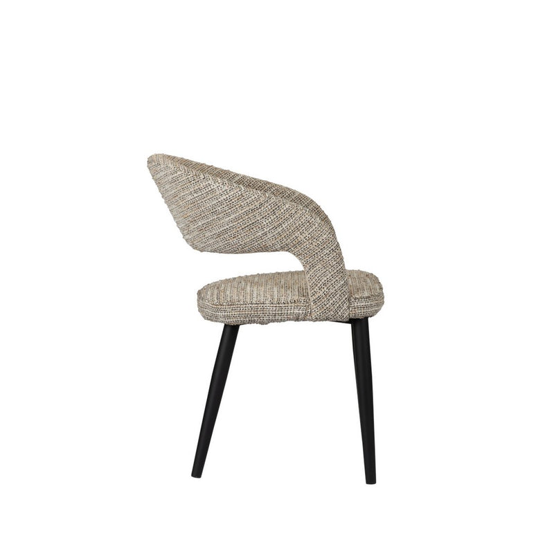 Tusk stoel Coco (Brandvertragend) (Set van 2) - Chic Choice