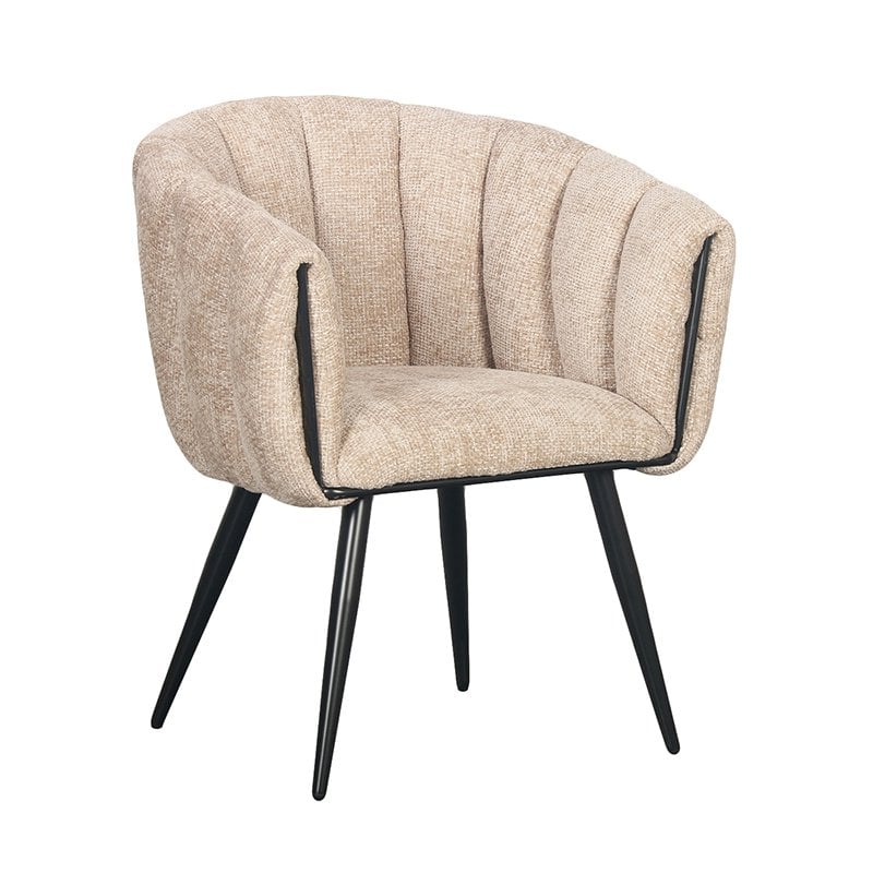 Breeze Stoel Latte (Set van 2) - Chic Choice