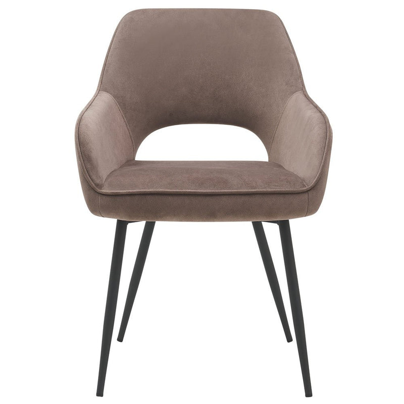 Eetkamerstoel Gina – Ramses – Taupe - Chic Choice