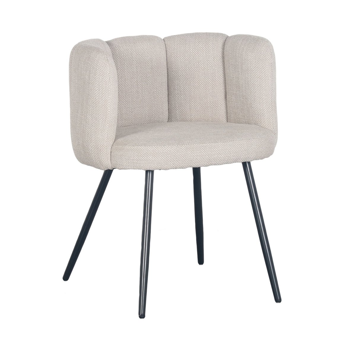 High five stoel beige (Set van 2) - Chic Choice