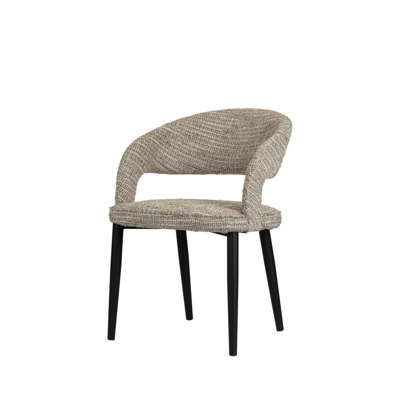 Tusk stoel Coco (Brandvertragend) (Set van 2) - Chic Choice