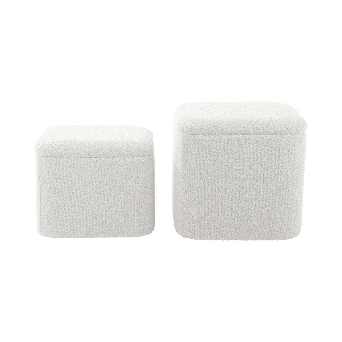 Poefset Ada Opbergruimte - Chic Choice