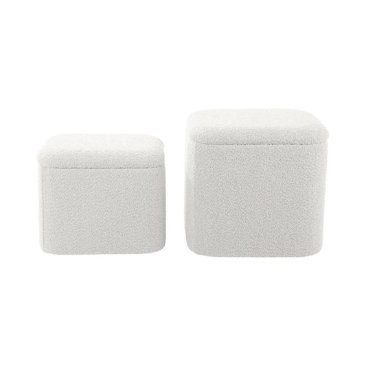 Poefset Ada Opbergruimte - Chic Choice