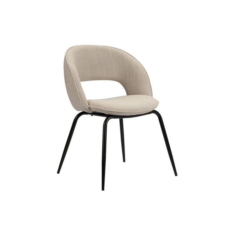 Regenboogstoel Beige (Set van 2) - Chic Choice