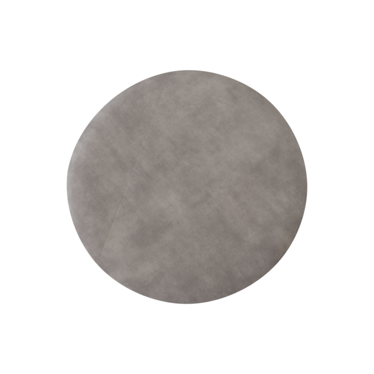 Poef Otto - 55x55x40 - Wit - Adore 01 - Fluweel - Chic Choice