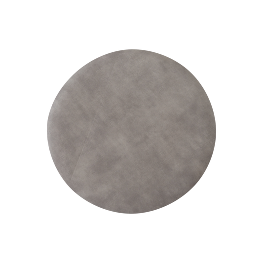 Poef Otto - 55x55x40 - Wit - Adore 01 - Fluweel - Chic Choice