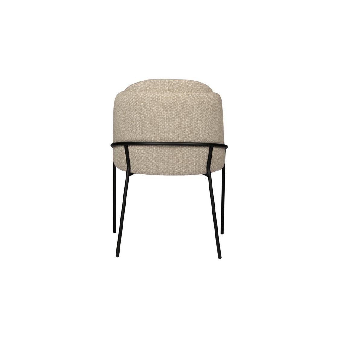Fjord stoel Beige (Set van 2) - Chic Choice