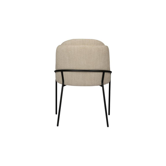 Fjord stoel Beige (Set van 2) - Chic Choice