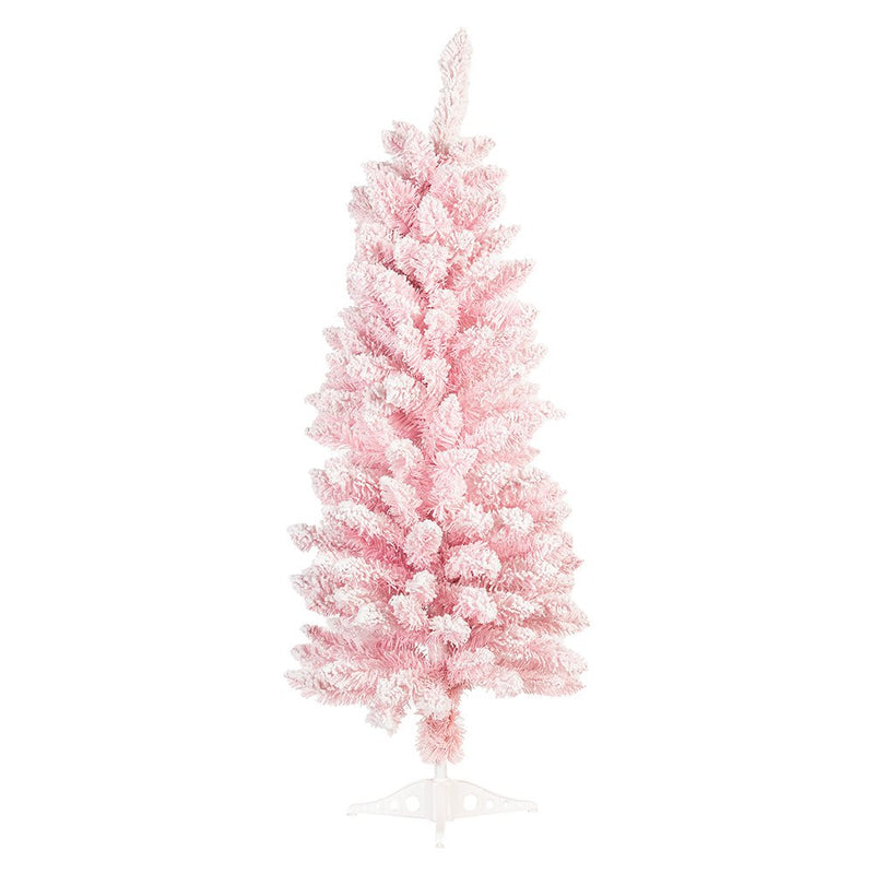 Kerstboom Roze, Kunststof 45x45x120 cm