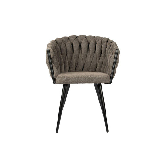 Wave stoel taupe (Set van 2) - Chic Choice