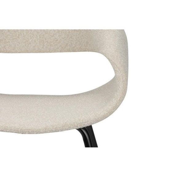 Whale Stoel Witte Parel (Set van 2) - Chic Choice
