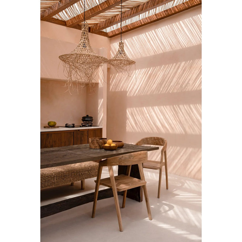 De Mykonos Hanger - Naturel - M- Chic Choice