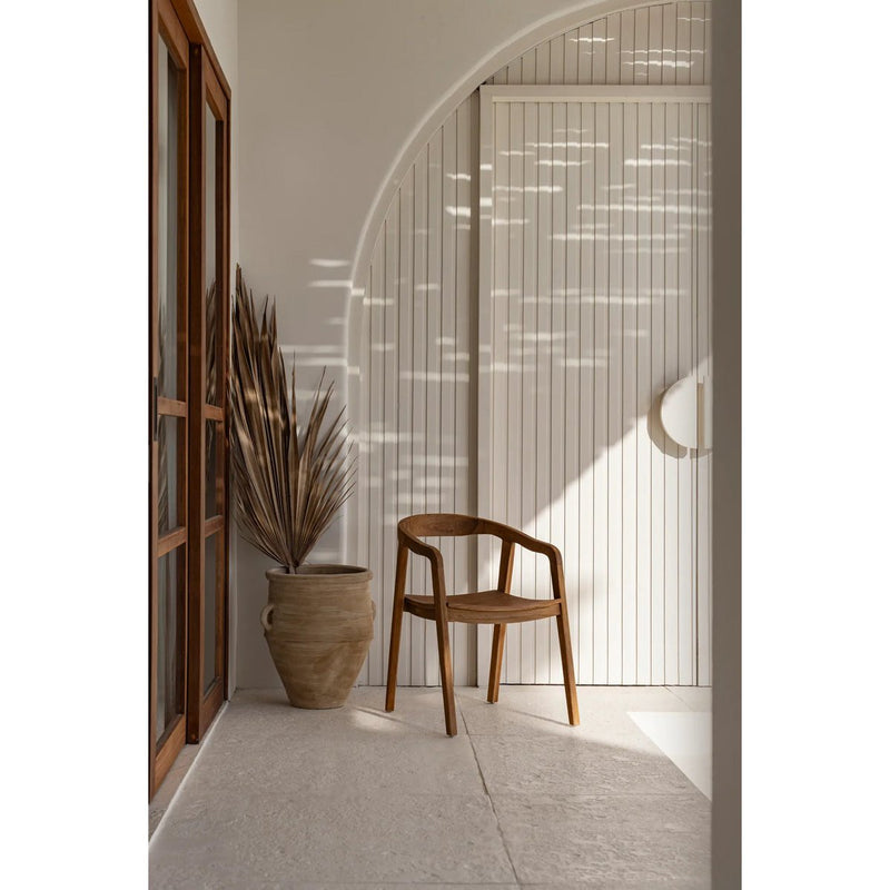 De Nihi Oka eetkamerstoel - buiten - Chic Choice