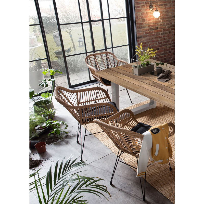 Tafel 180x100 cm - Chic Choice