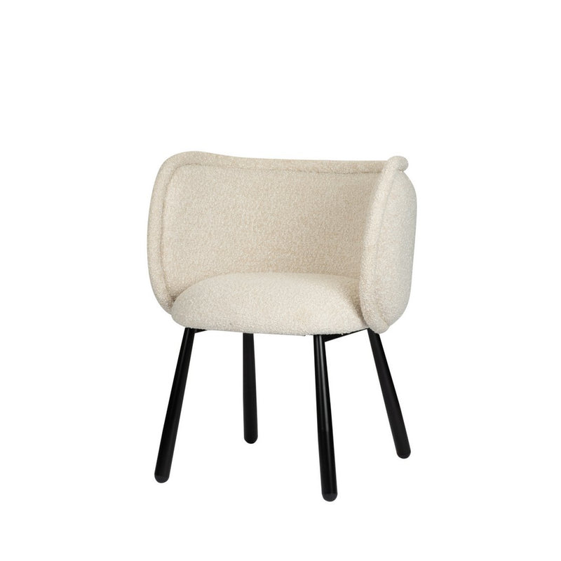 Panda Fauteuil Witte Parel - Chic Choice