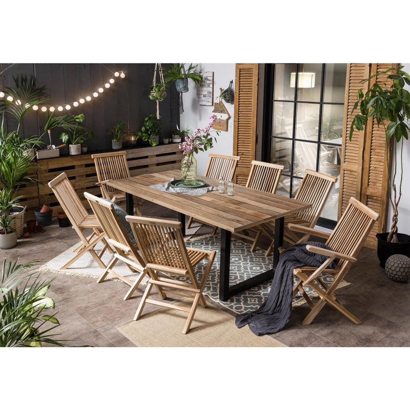 Tafel 180x100 cm - Chic Choice