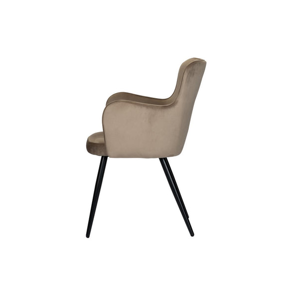 Oorfauteuil zandwit (Set van 2) - Chic Choice