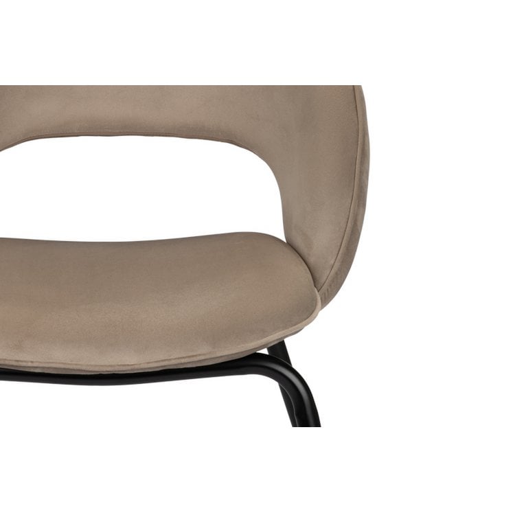 Rainbow Stoel Zandwit (Set van 2) - Chic Choice