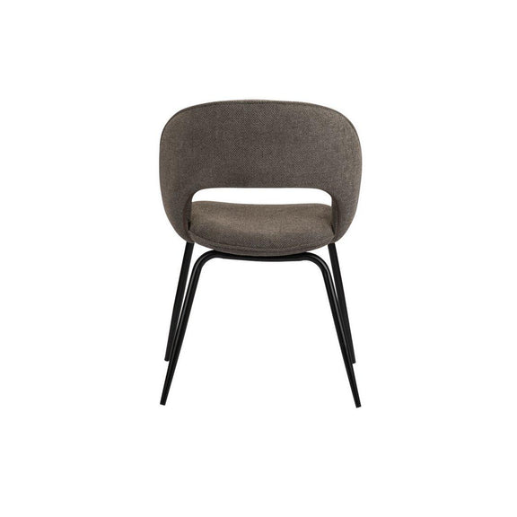 Rainbow Stoel Taupe (Set van 2) - Chic Choice