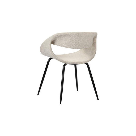 Whale Stoel Witte Parel (Set van 2) - Chic Choice
