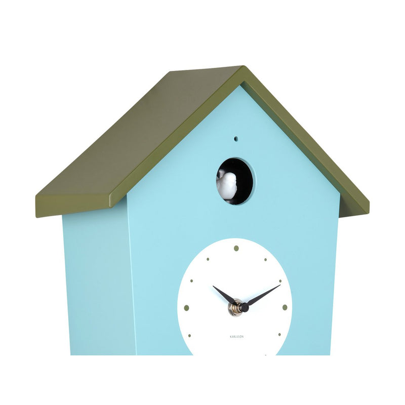 💡🕊️Karlsson Cuckoo Light – Een Moderne Koekoeksklok met Licht en Karakter