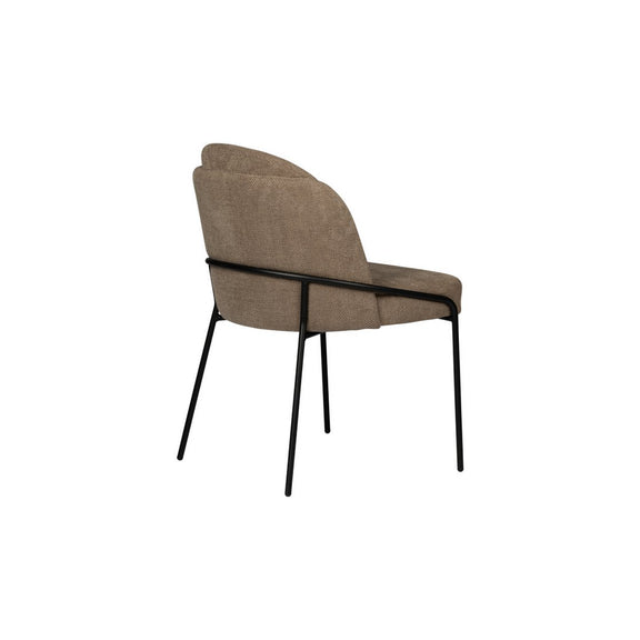Fjord stoel Bruin (Set van 2) - Chic Choice