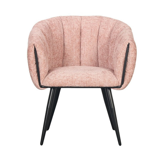 Breeze Stoel Pastel Roze (Set van 2) - Chic Choice