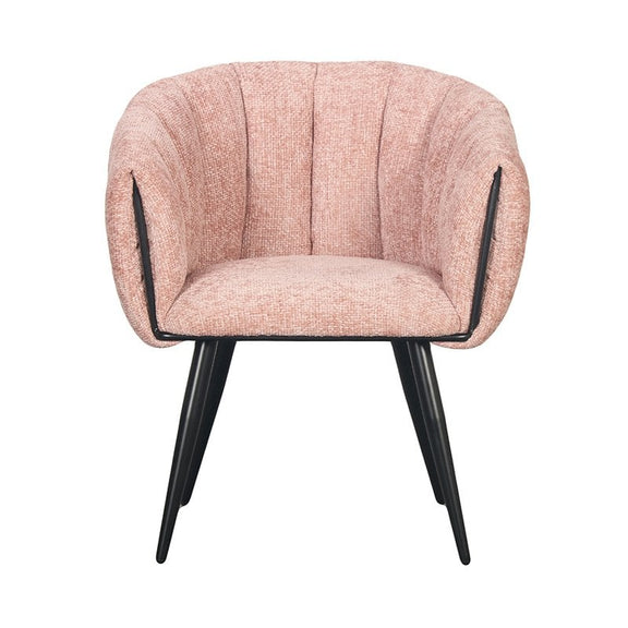 Breeze Stoel Pastel Roze (Set van 2) - Chic Choice
