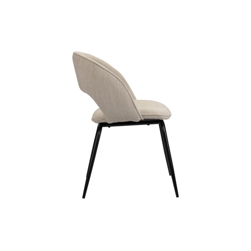 Regenboogstoel Beige (Set van 2) - Chic Choice