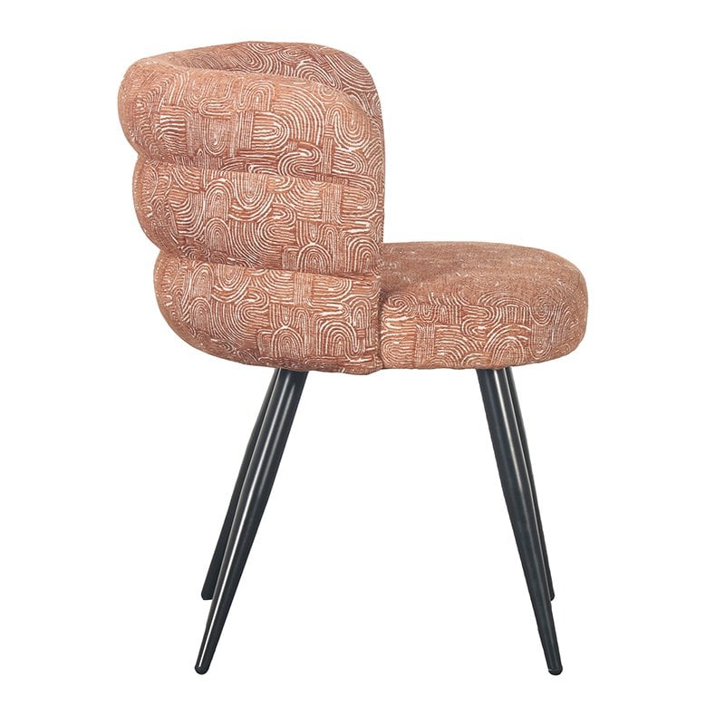 Cloud Stoel Safiya Terracotta (Set van 2) - Chic Choice