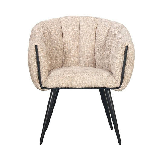Breeze Stoel Latte (Set van 2) - Chic Choice