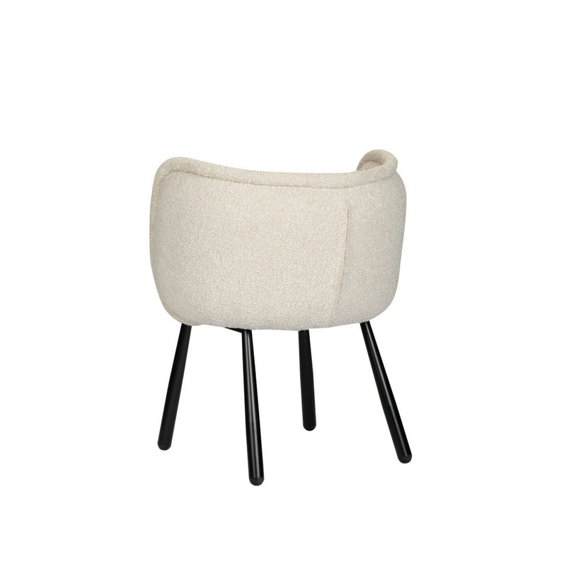 Panda Fauteuil Witte Parel - Chic Choice