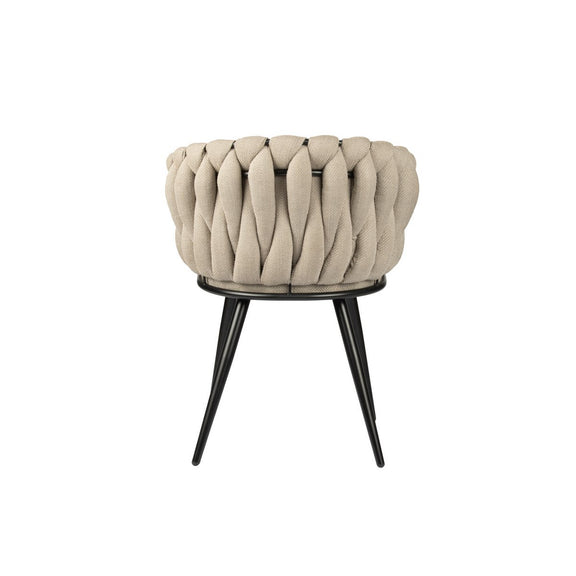 Wave stoel beige (Set van 2) - Chic Choice