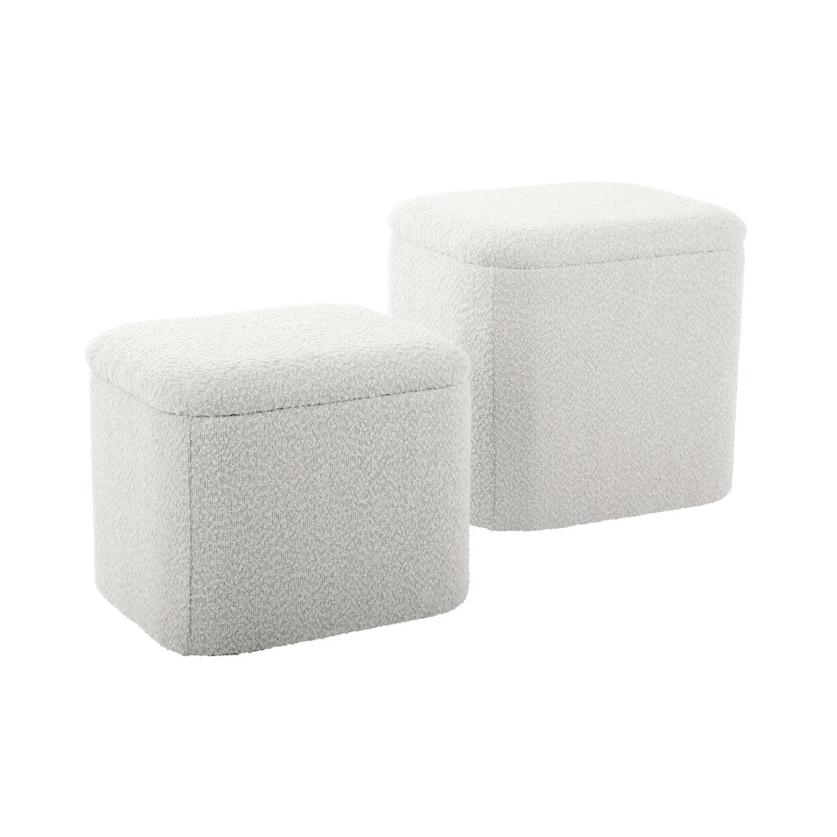 Poefset Ada Opbergruimte - Chic Choice