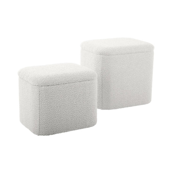 Poefset Ada Opbergruimte - Chic Choice