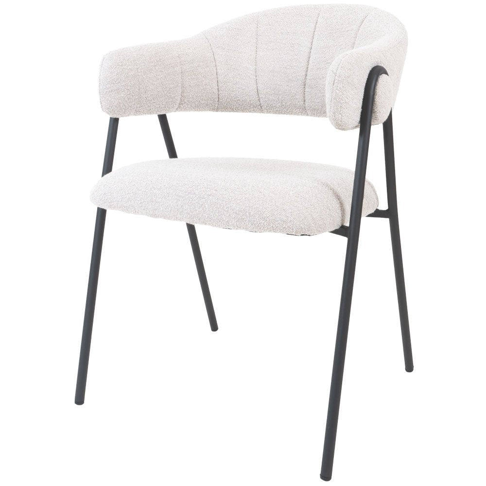 Eetkamerstoel Lio Ivory - Chic Choice