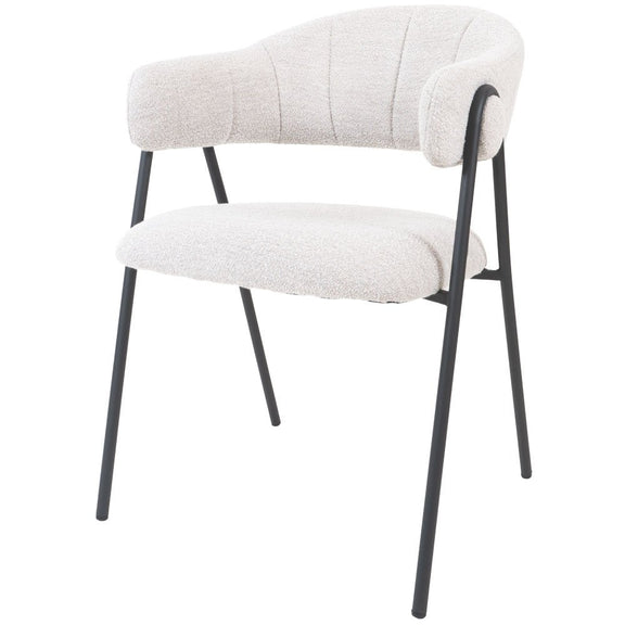Eetkamerstoel Lio Ivory - Chic Choice