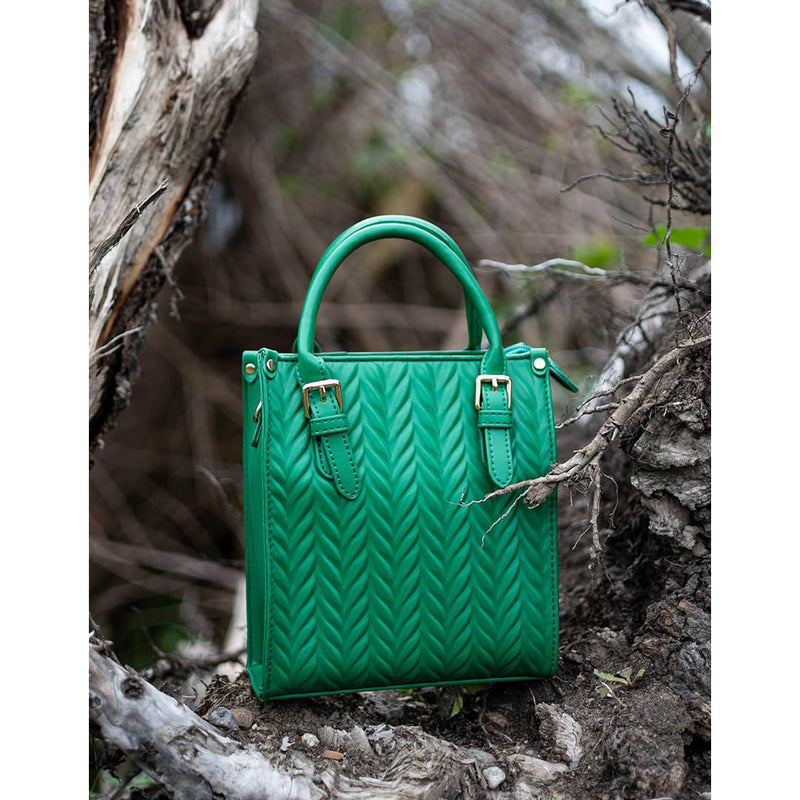 Kunstlederenmini handtas | 20067