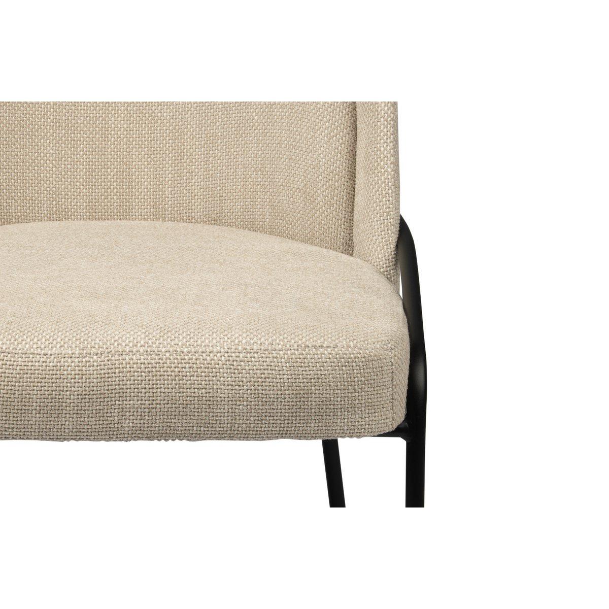 Fjord stoel Beige (Set van 2) - Chic Choice