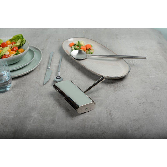 DUIDELIJKE CHROOM CRUMBS COLLECTOR - Chic Choice