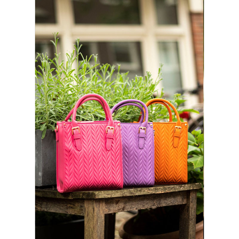 Kunstlederenmini handtas | 20067