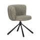 Schelp Draaistoel Krokodilgroen - Chic Choice
