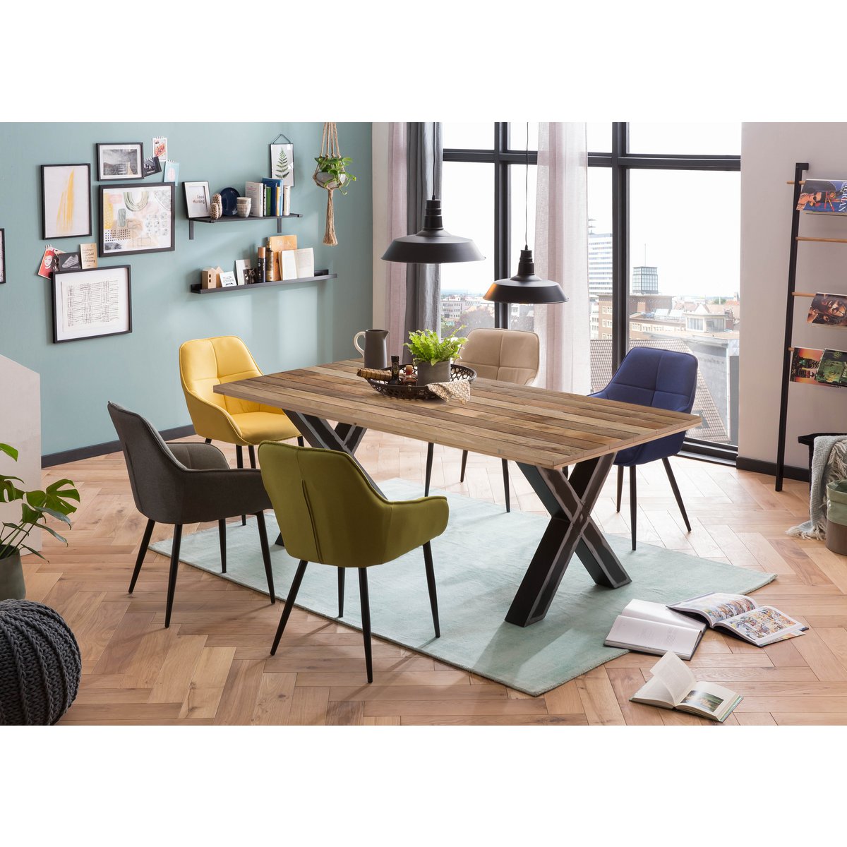 Tafel 180x100 cm - Chic Choice