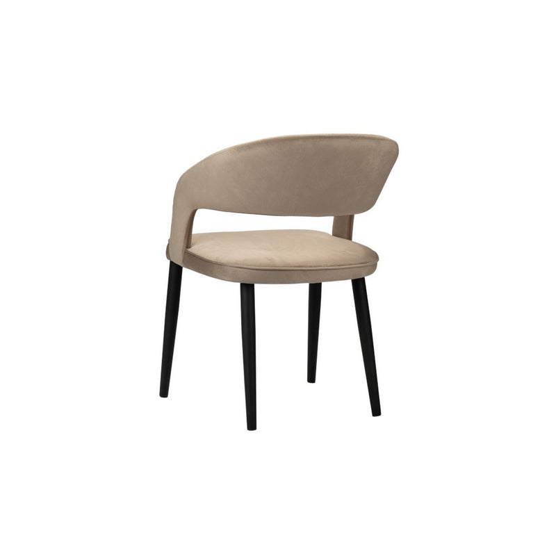 Tusk Stoel Zandwit (Brandvertragend) (Set van 2) - Chic Choice