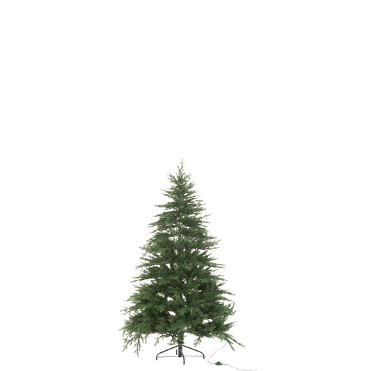 J-Line Kerstboom 1600 Led Kunstmatig Donkergroen Medium