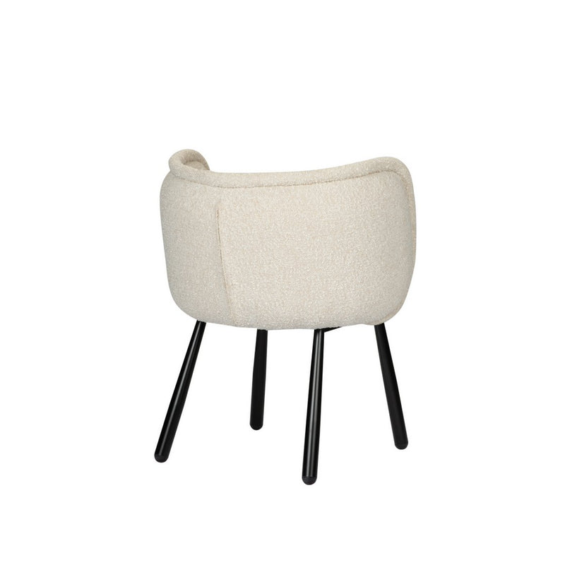 Panda Fauteuil Witte Parel - Chic Choice